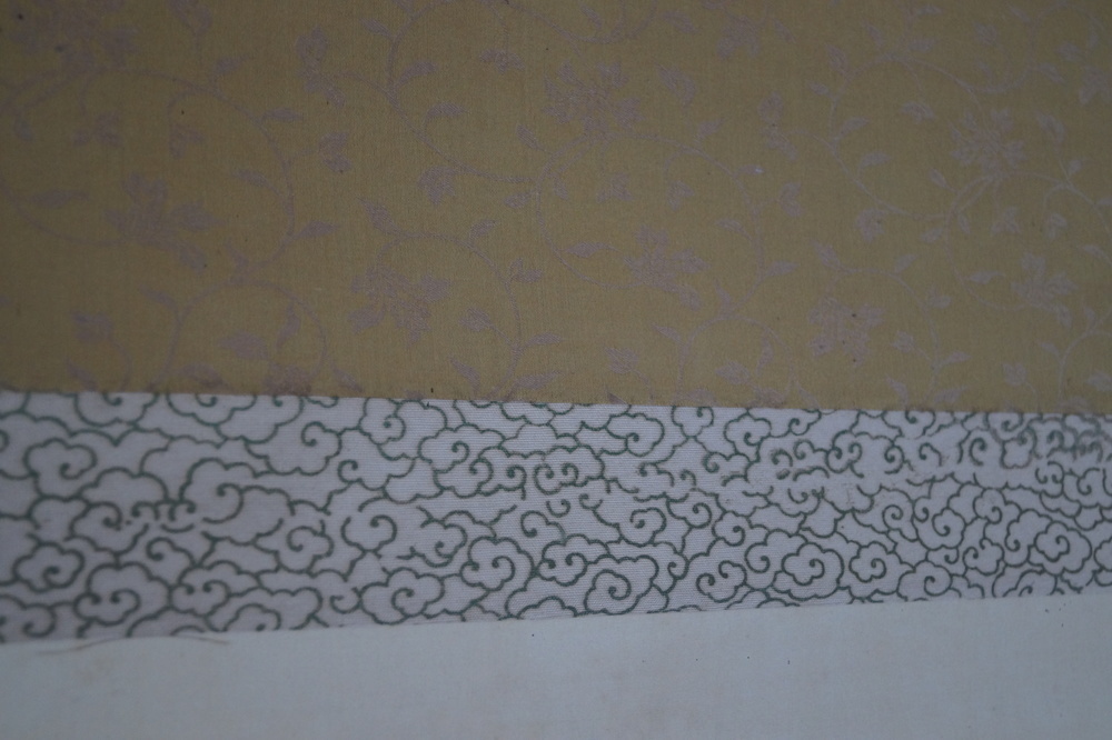 Bodhidharma Montierungsdetail