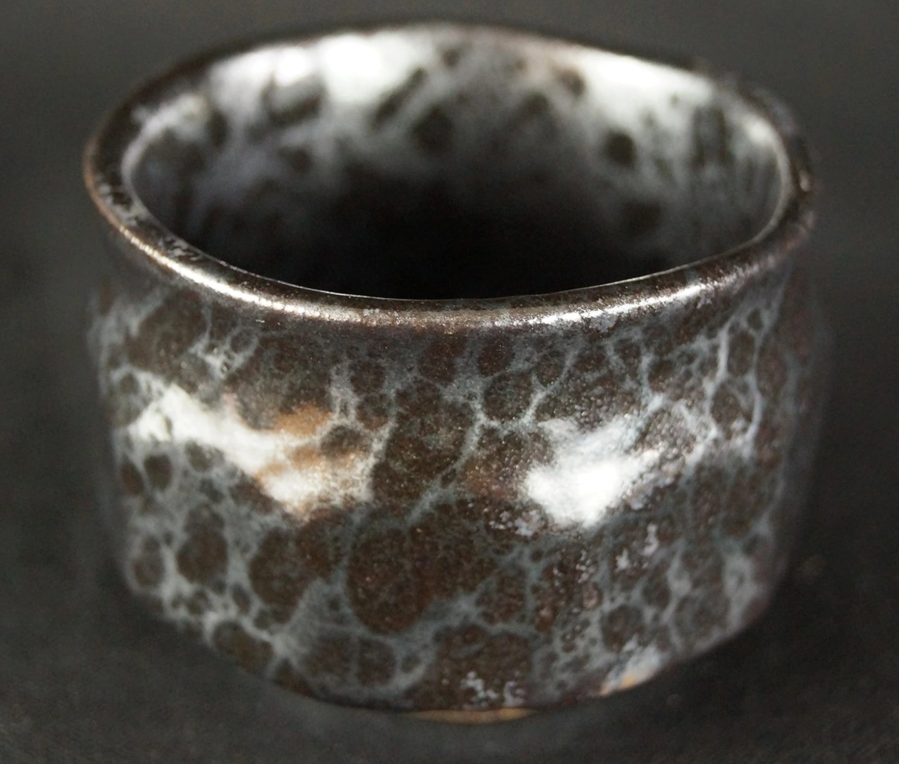 Guinomi Seto Ware by Kato Shozan Front View