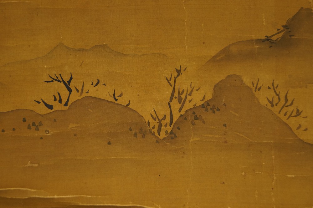 Fuji-San im Morgenrot von Kano Toun Landschaft Nahaufnahme 1
