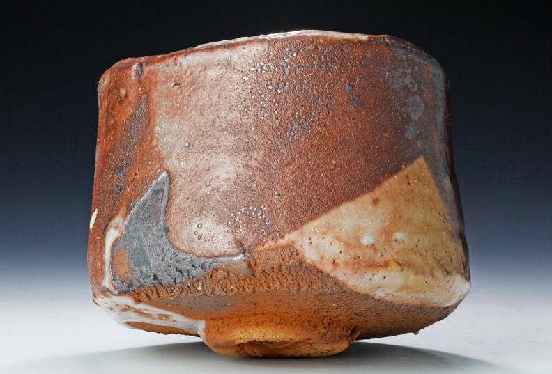 Chawan von Shibayama Riiya Seitenansicht 1