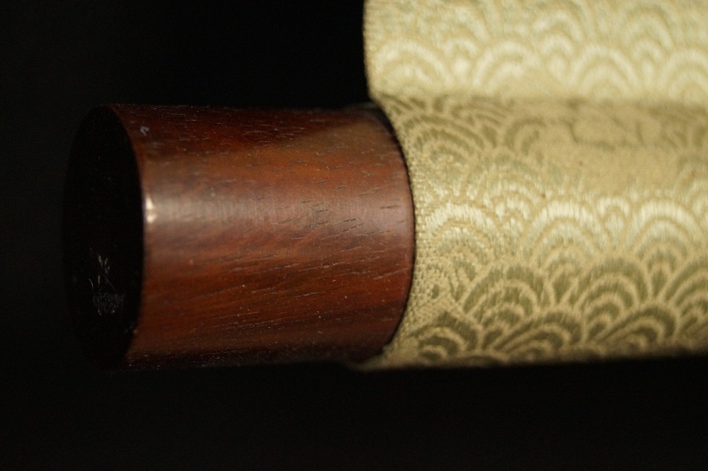 Beauty in Autumn by Keisen scroll detail