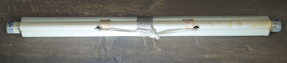 Calligraphy Rolled Up