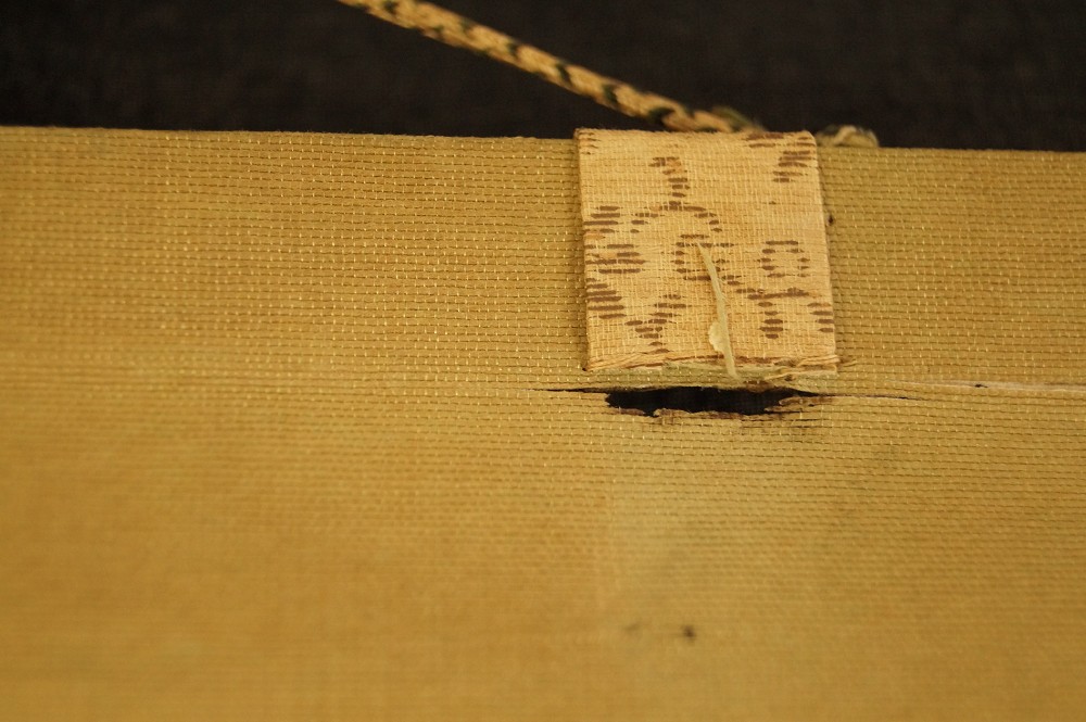 Kraniche Montierungsdetail 3
