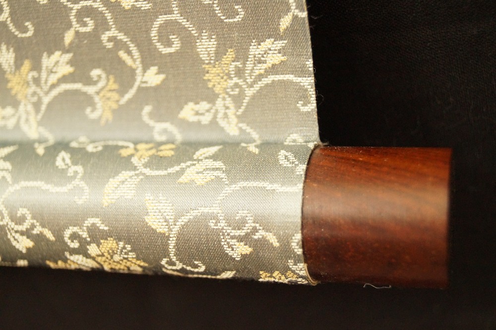 Kalligrafie Bambus Rollendetail