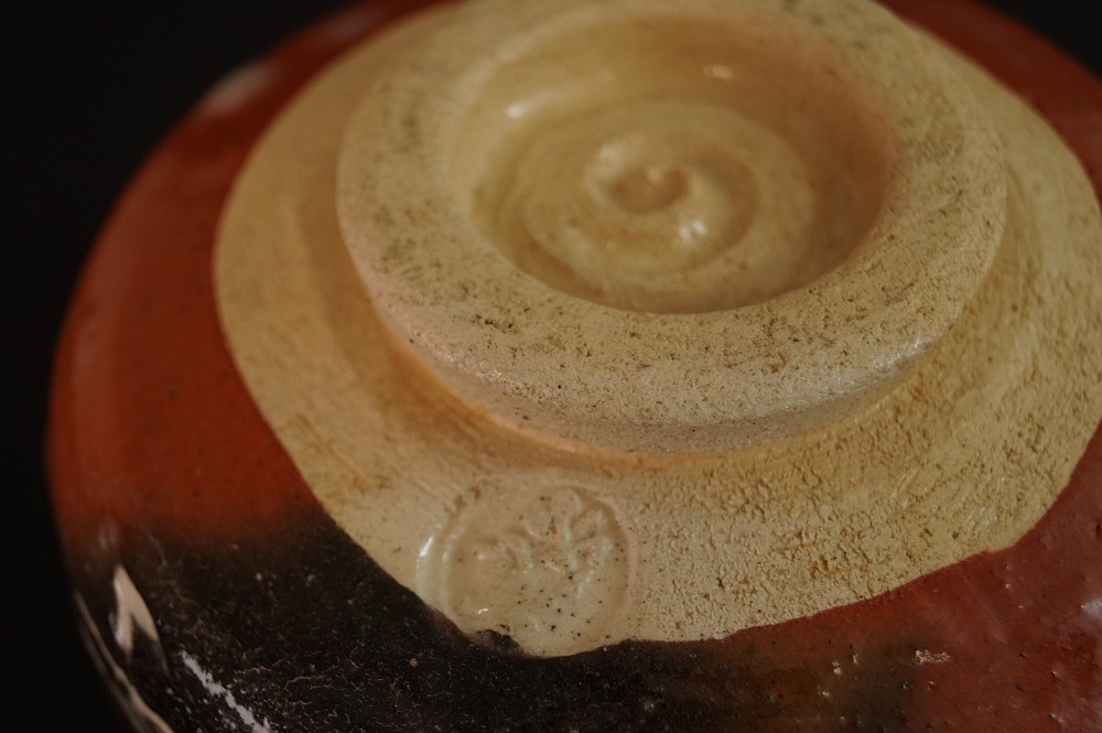 Standring mit Toepfermarke Nahaufnahme