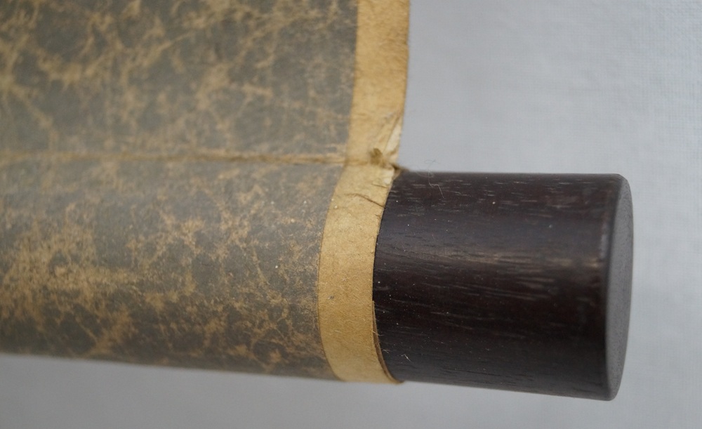 Calligraphy Scroll Detail