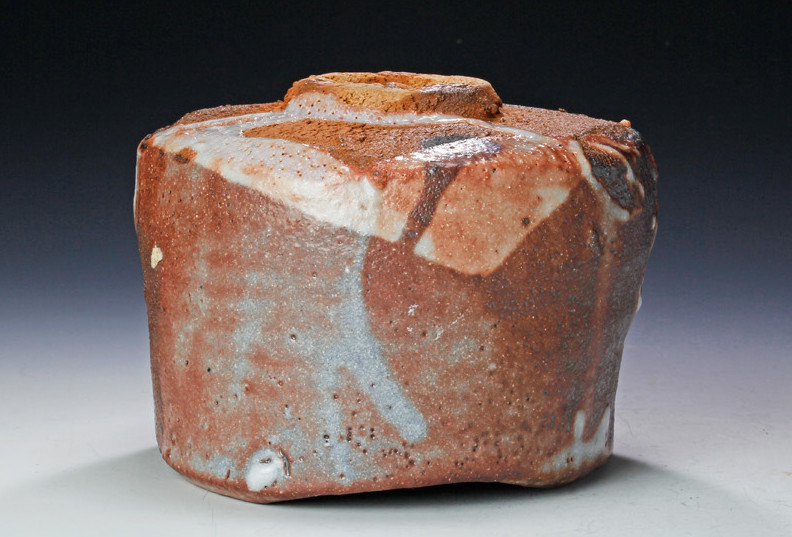 Chawan von Shibayama Riiya Rueckansicht