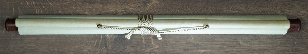 Calligraphy Rolled Up
