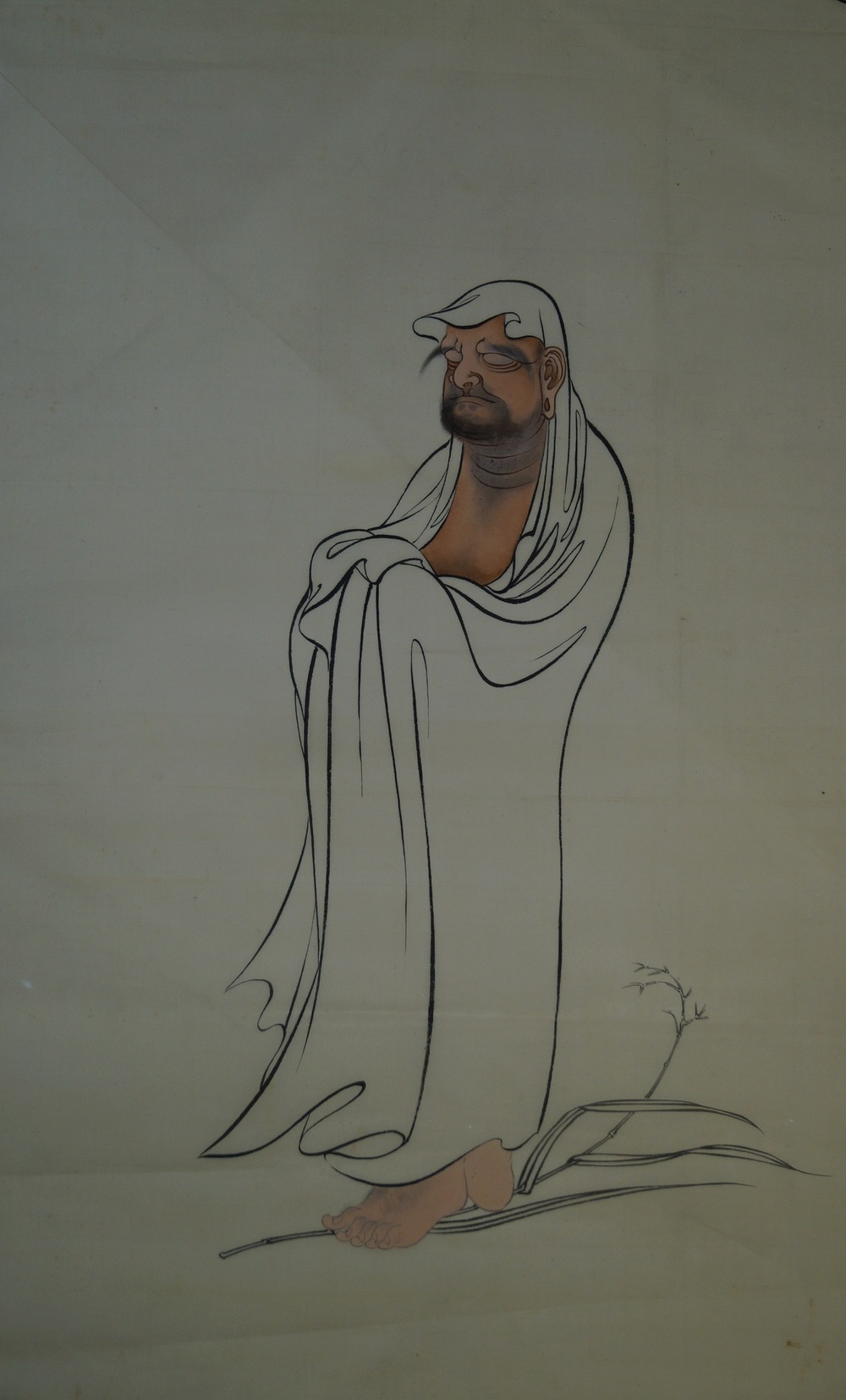 Bodhidharma Gesamtmotiv ohne Rahmung