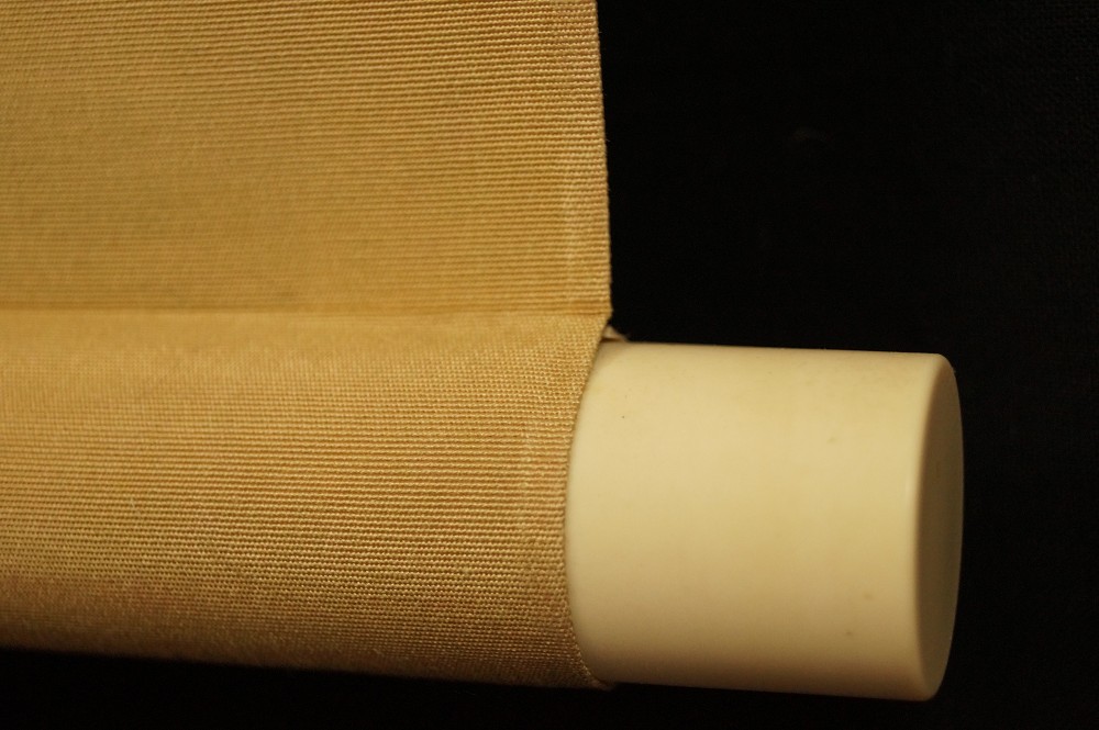 Kalligraphie Wind im Bambus Rollendetail