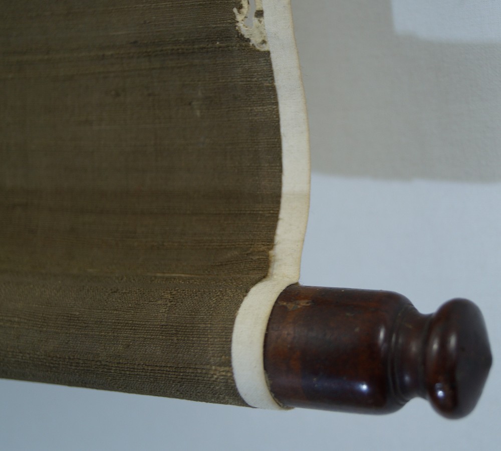 Kakemono Kalligrafie Rollendetail