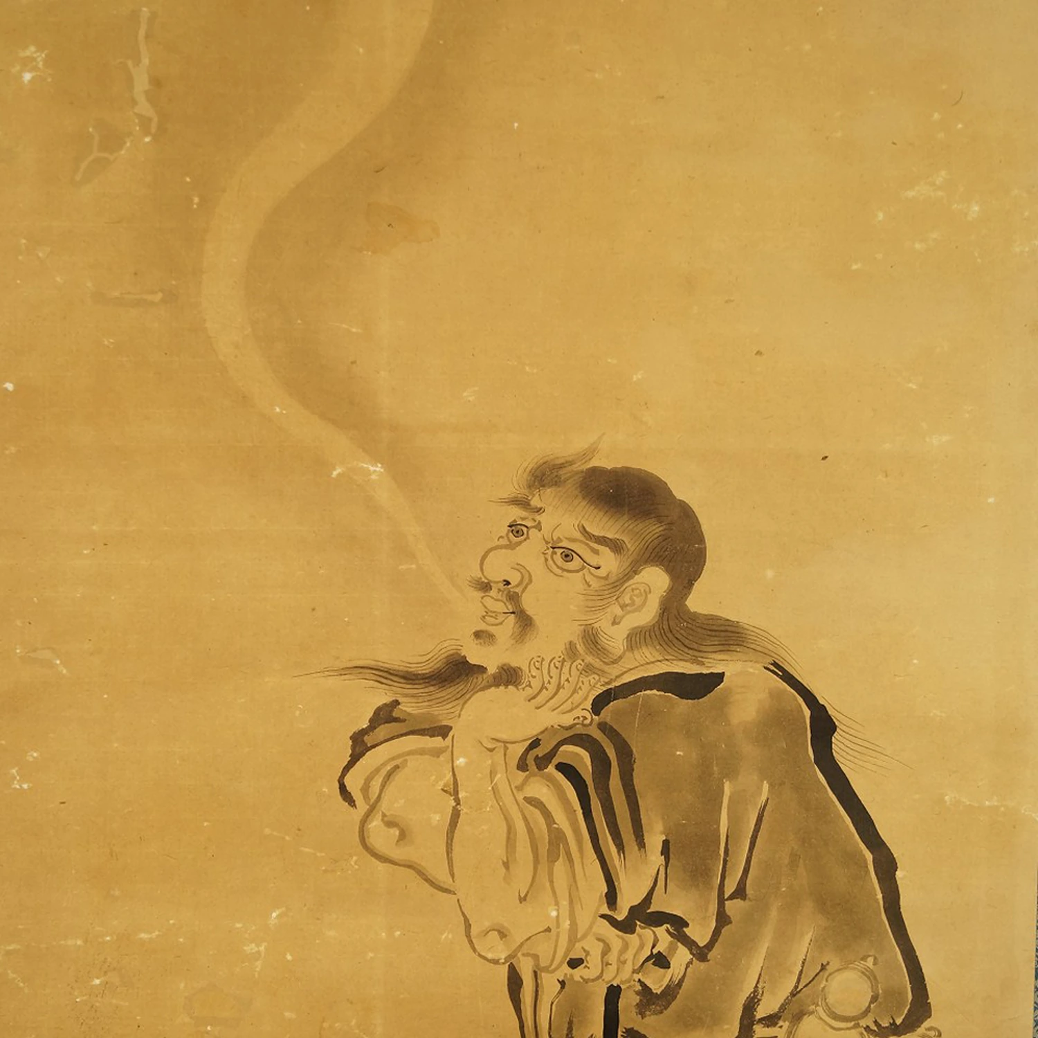 Der Einsiedler von Tanaka Koga Motiv Nahaufnahme Vorschau