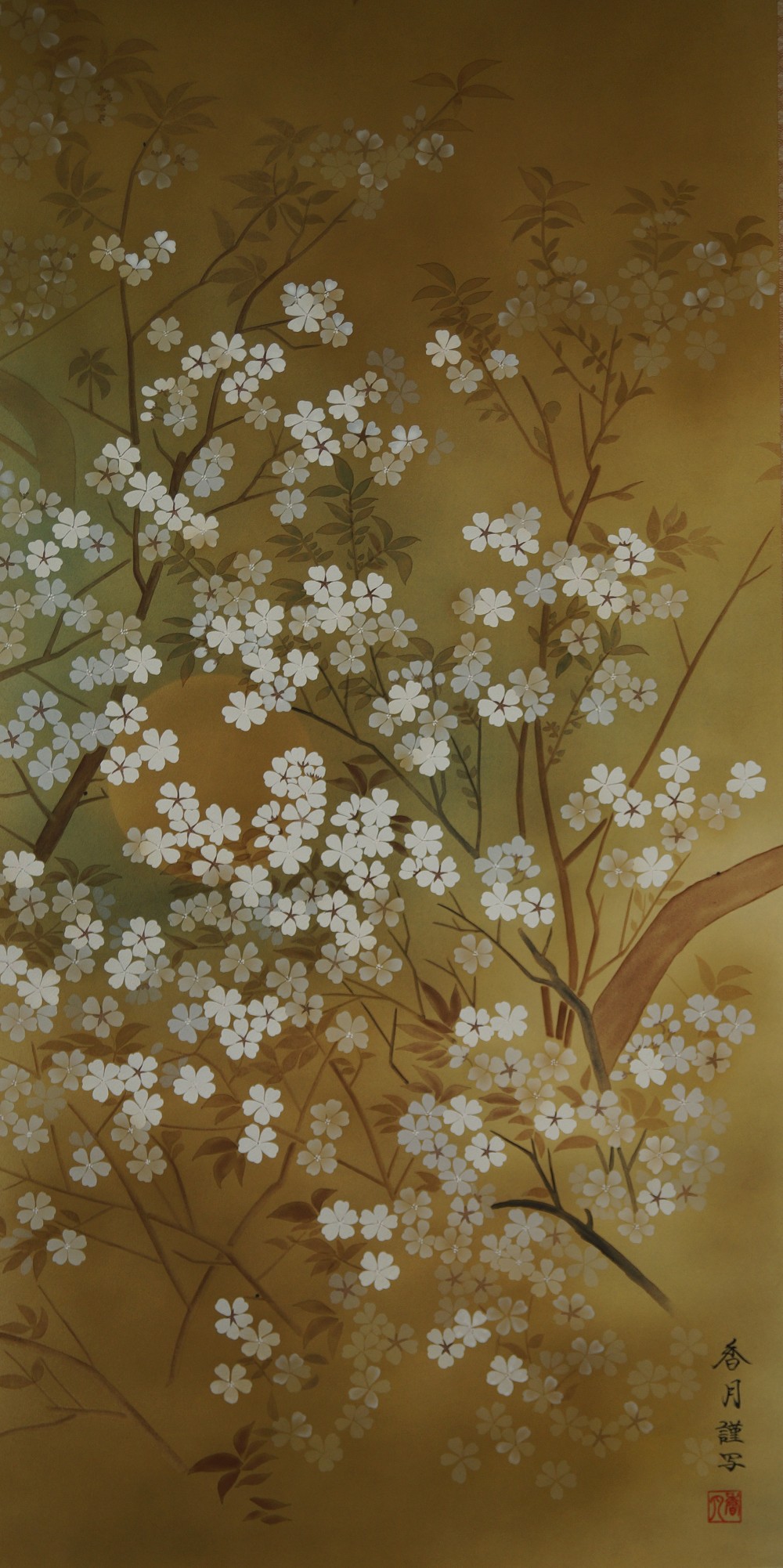 Sakura pełny motyw bez oprawy