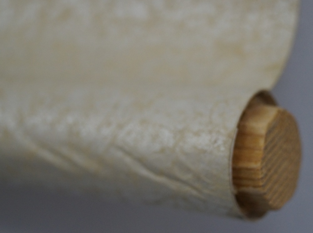 Alter Moench Kakemono Rollendetail