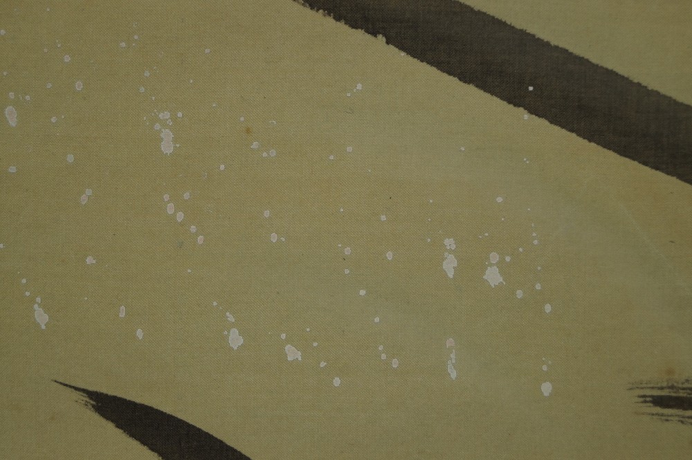 Rollo colgante de koi detalle del montaje 2