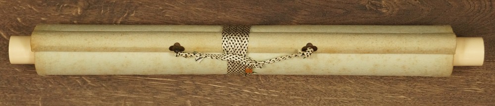 Calligraphie kakemono enroulé