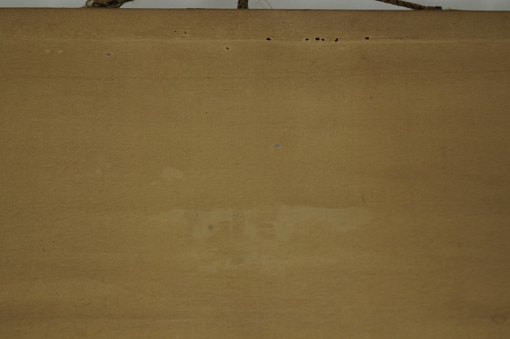 Berg Fuji Rollbild Rueckansicht 1