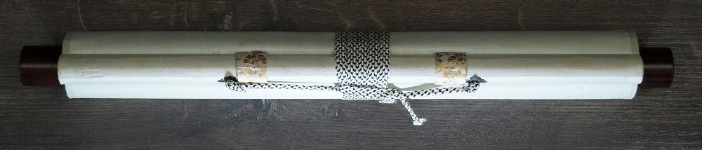 Calligrafia arrotolato