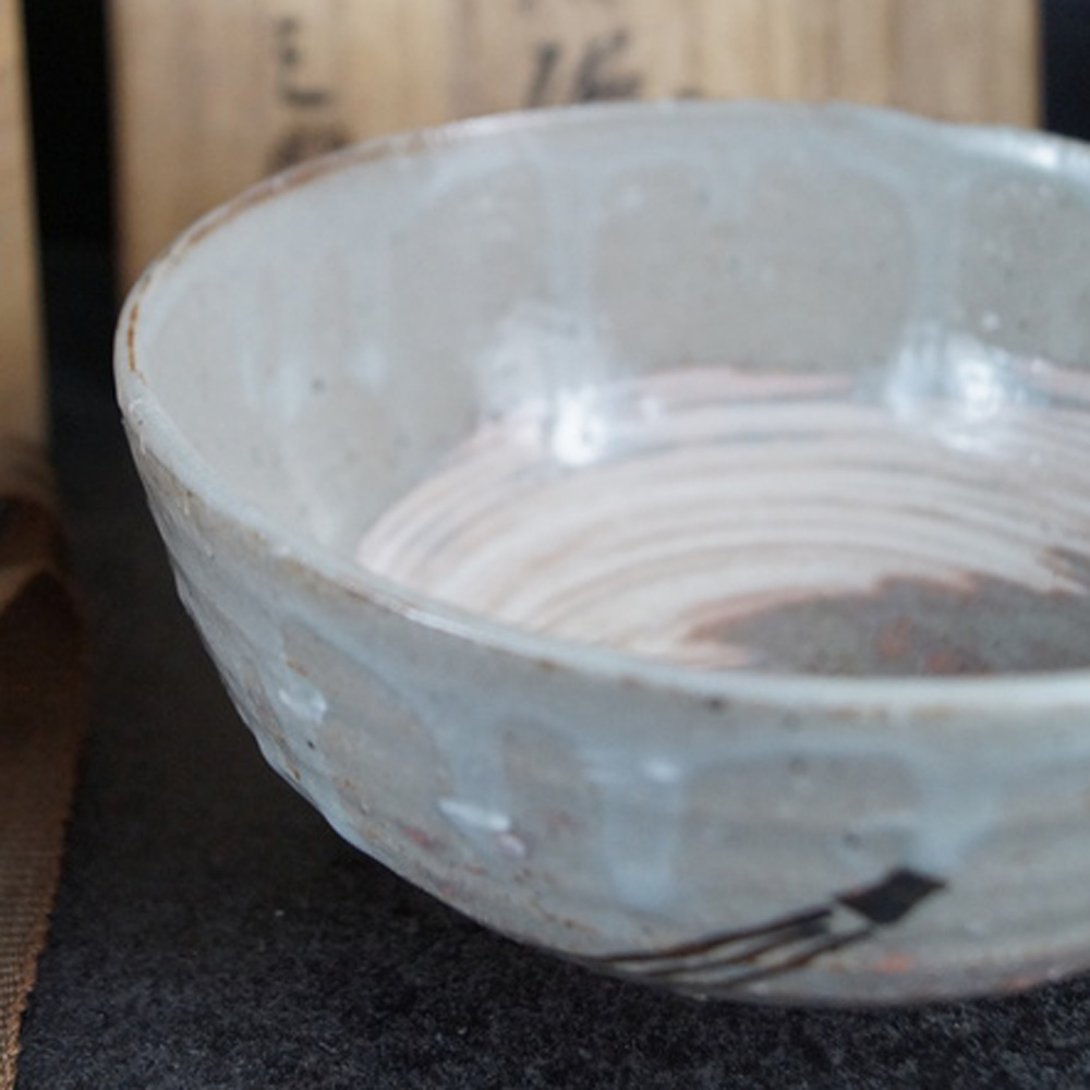Czarka do herbaty chawan, motyw, zbliżenie, podgląd