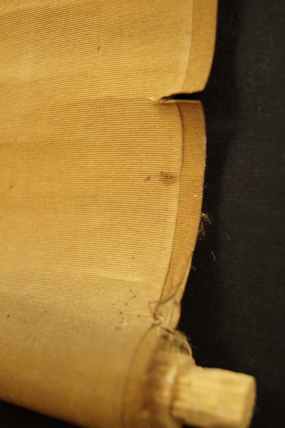 Calligraphy Scroll Detail