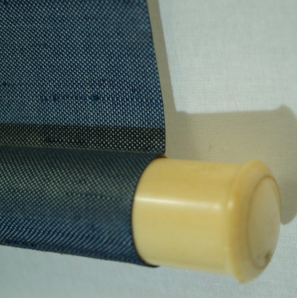Kalligrafie Pfirsiche und Pflaumen Kakemono Rollendetail
