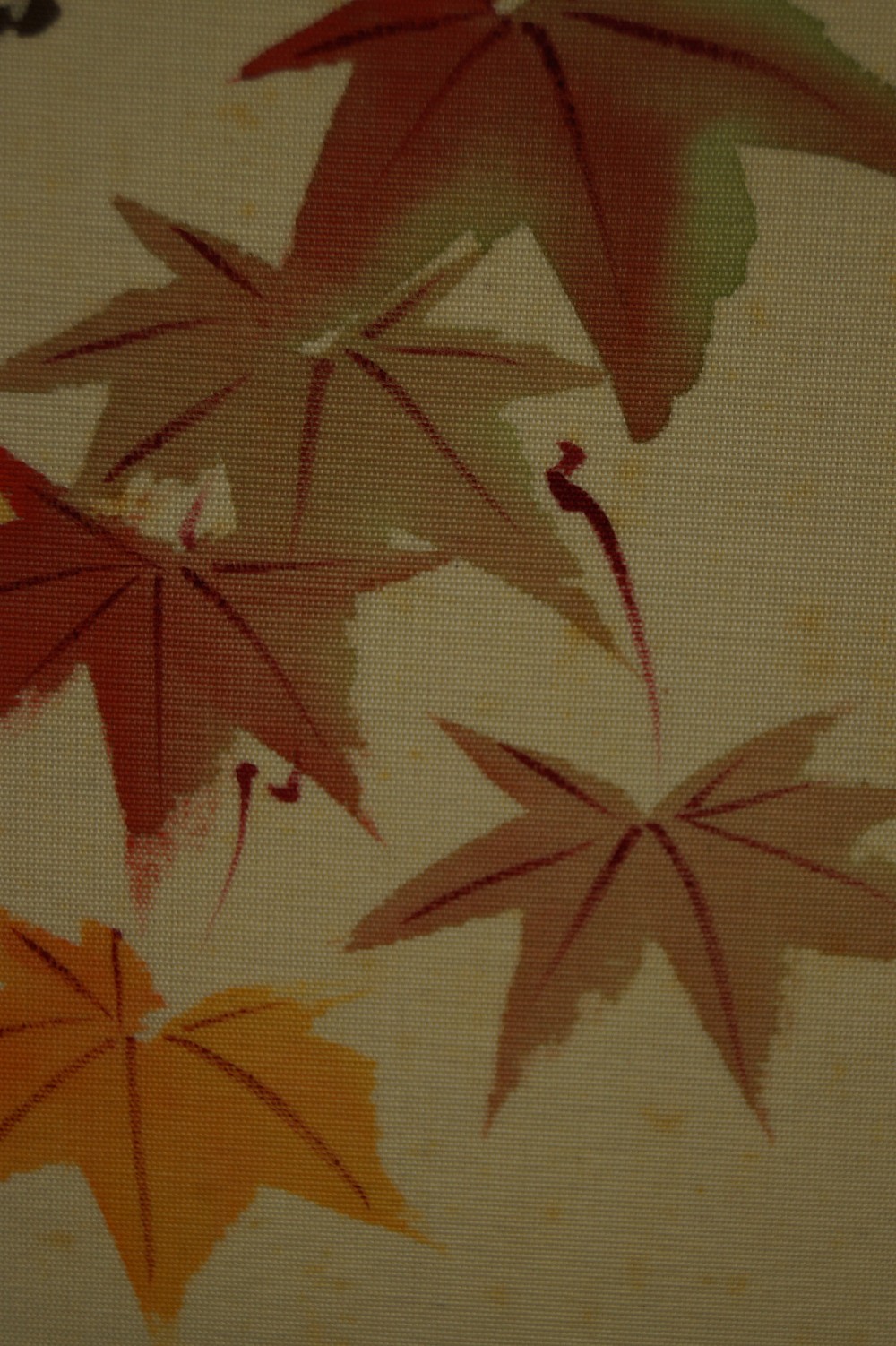 Vogel am Ahornzweig von Suma Natsugo Montierungsdetail 2