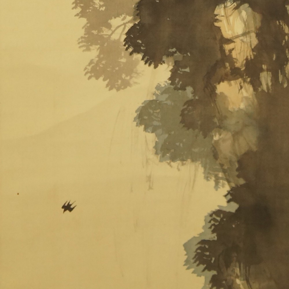 Wasserfall von Yasuyama Tachiwaki Motiv Nahaufnahme Vorschau