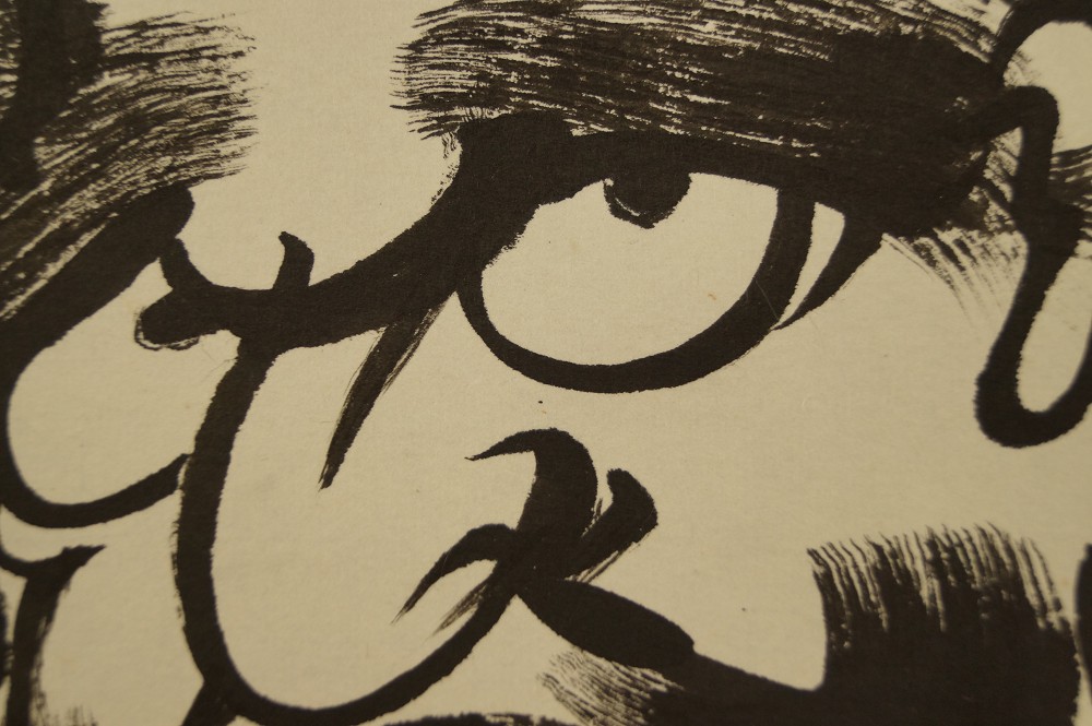 Bodhidharma motivo primer plano 2