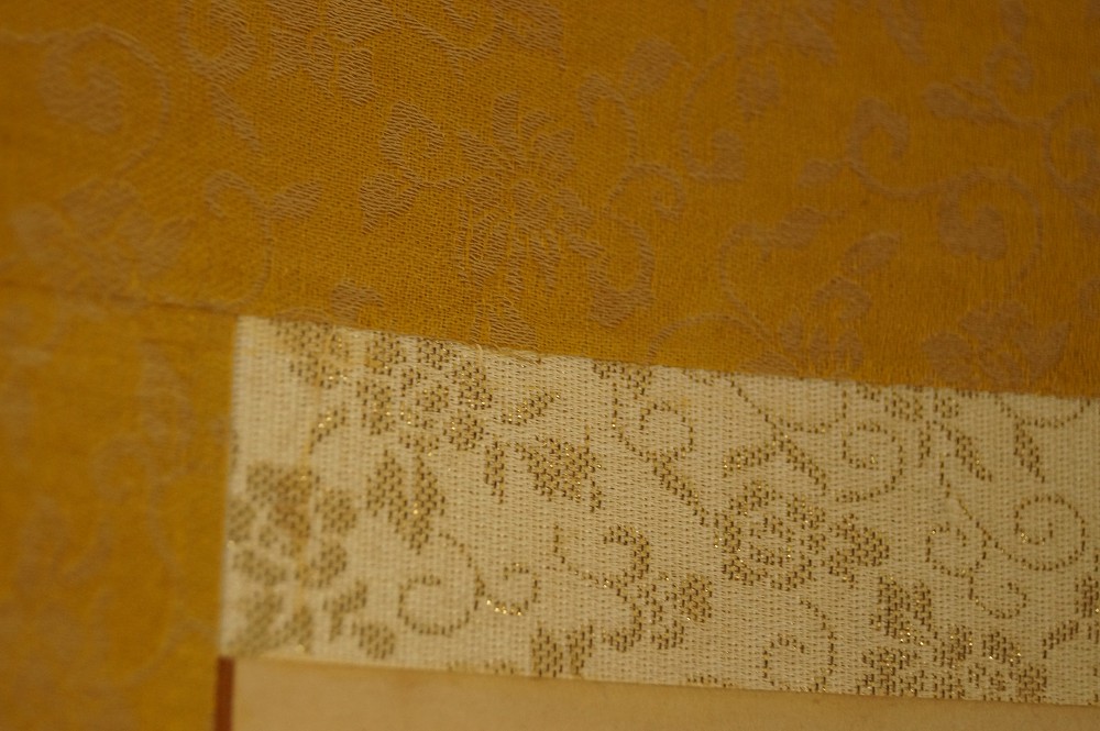 Kalligrafie Montierungsdetail