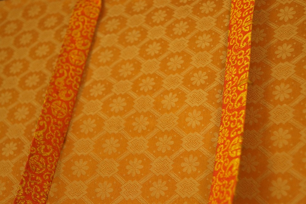 Heart Sutra Mounting Detail 1