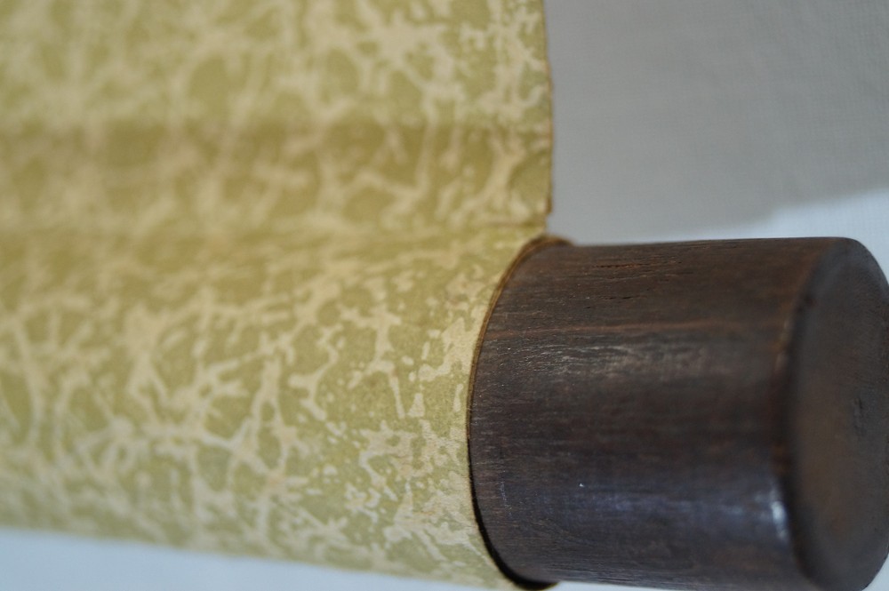 Pfingstrosen Rollbild Rollendetail 2