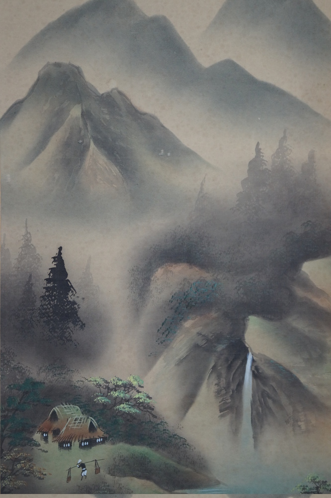 Paysage Paysage de montagne gros plan