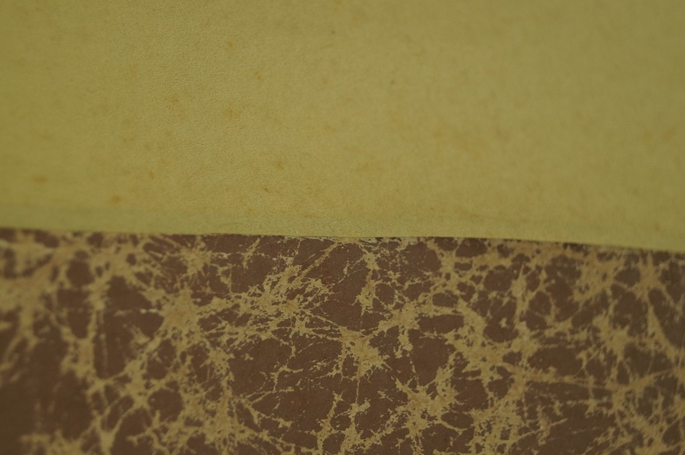 Kakemono Kalligrafie Montierungsdetail