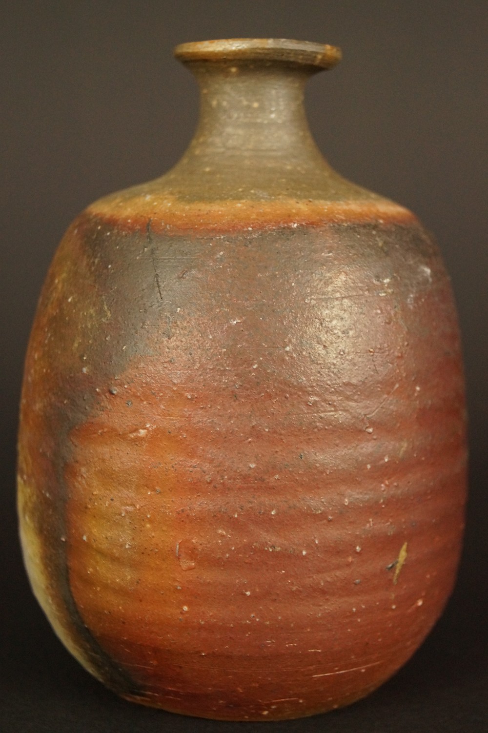 Bizen Tokkuri von Shuzo Ogawa Seitenansicht 2