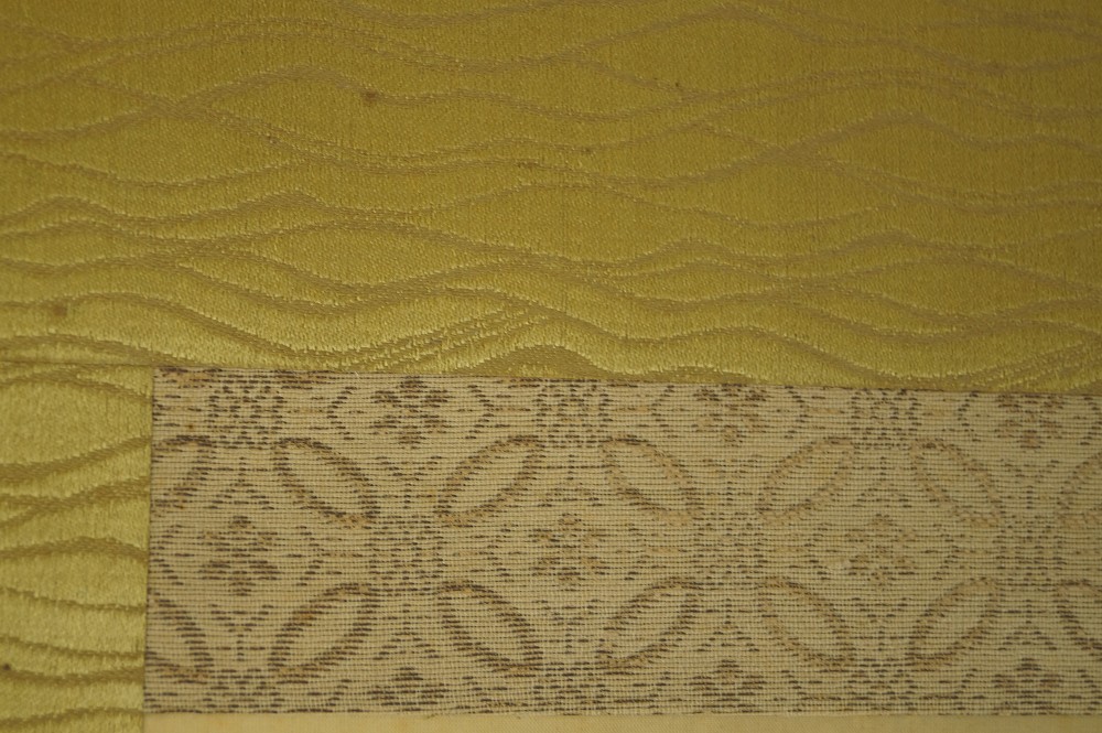 Hotei unter der Kiefer Kakemono Montierungsdetail