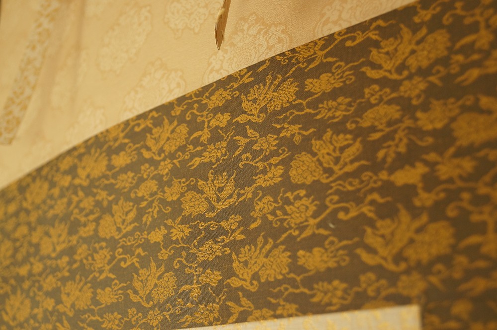 Pfingstrosen Montierungsdetail