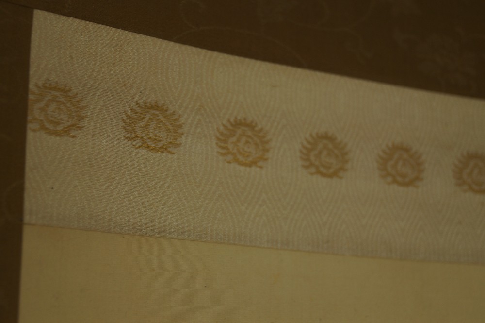 Hahn und Henne Montierungsdetail