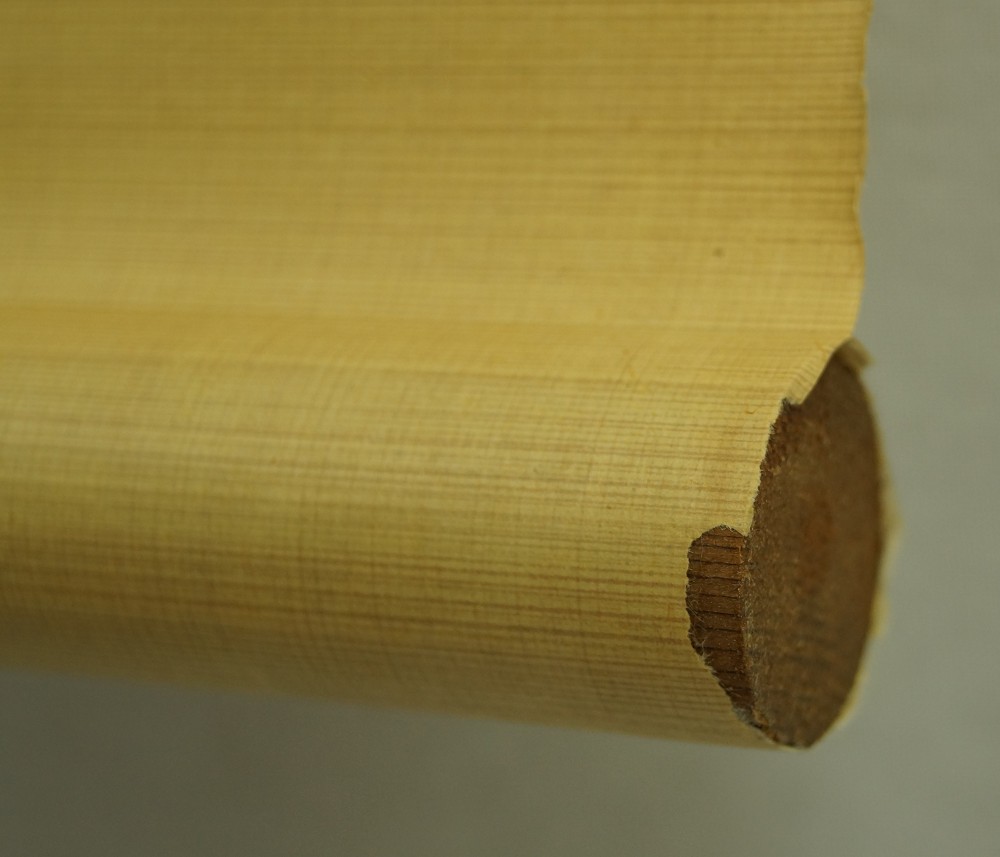 Calligraphy scroll detail
