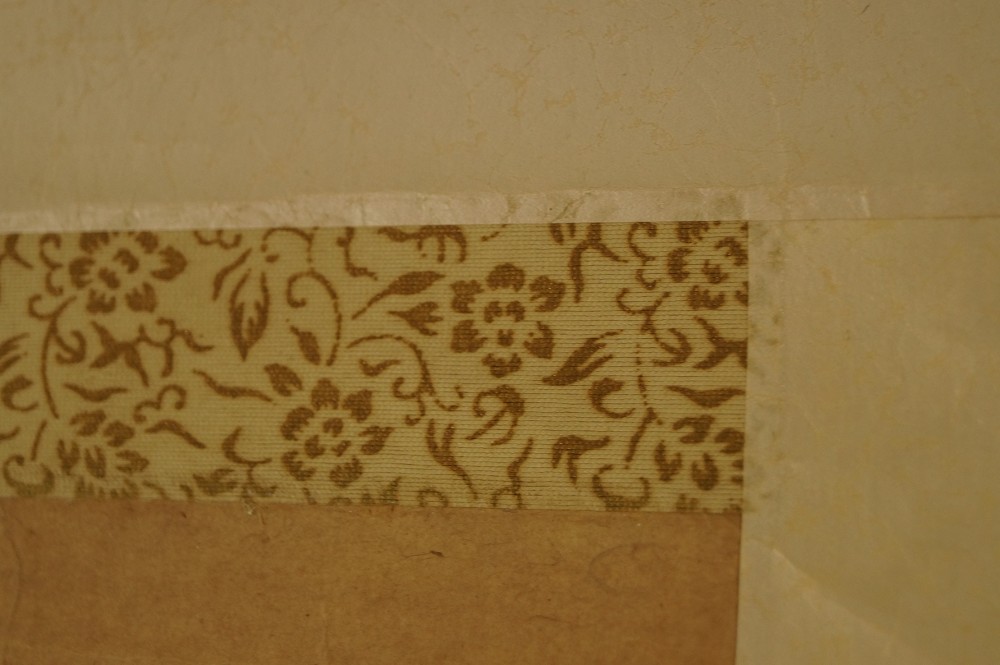 Kalligrafie Amaterasu Montierungsdetail