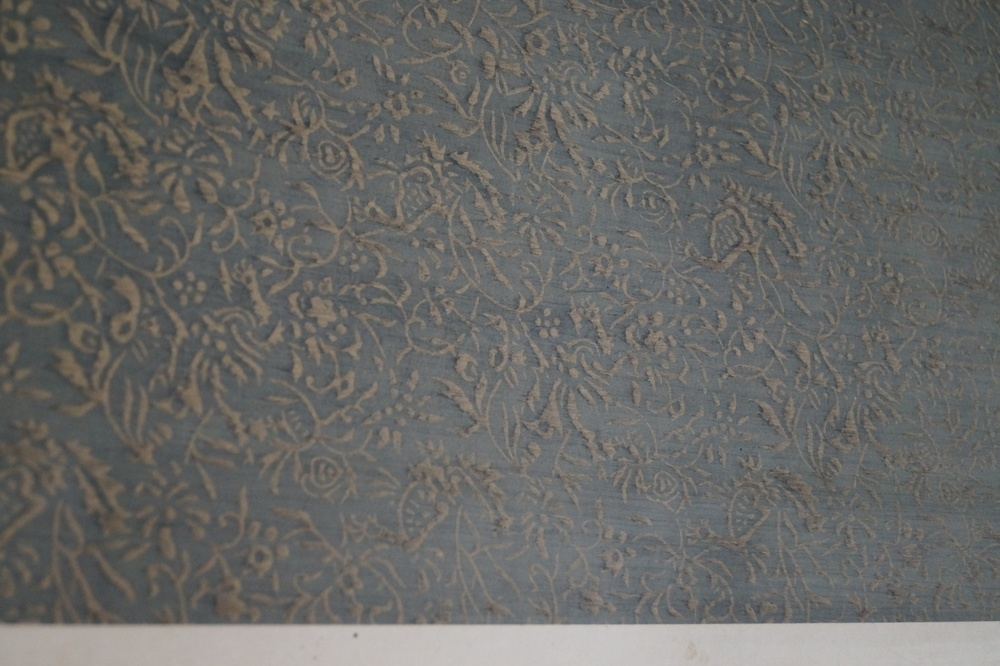Kakemono Calligraphy Mounting Detail