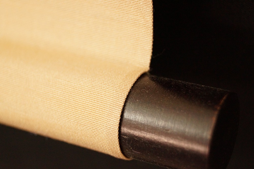 Bambus Rollendetail