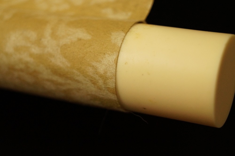 Kakemono Calligraphy Scroll Detail