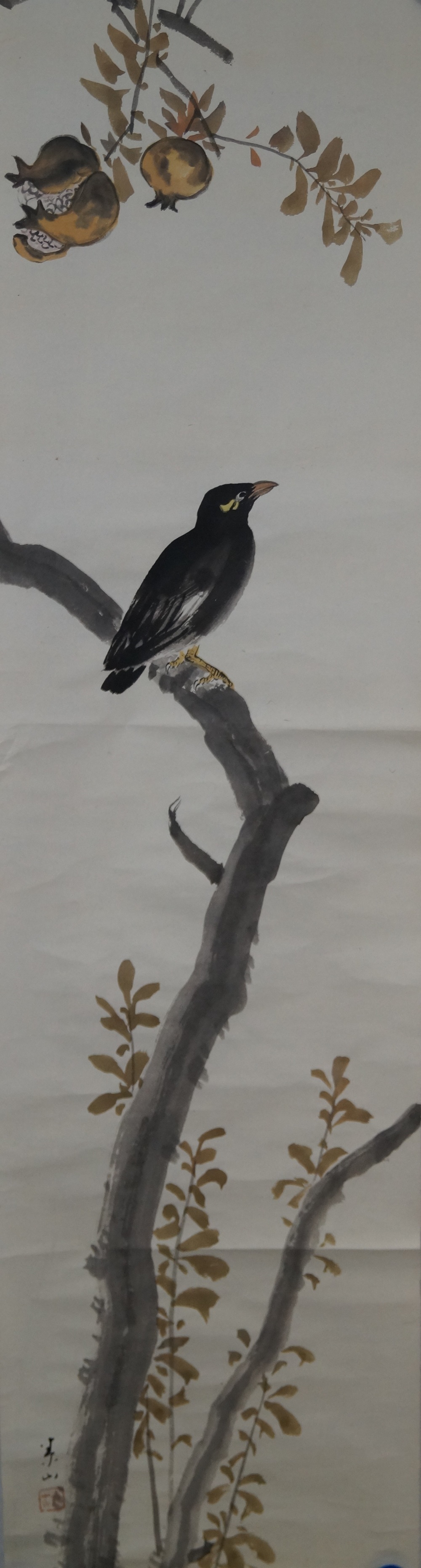 L'oiseau au grenadier Makuri Motif complet sans montage 2