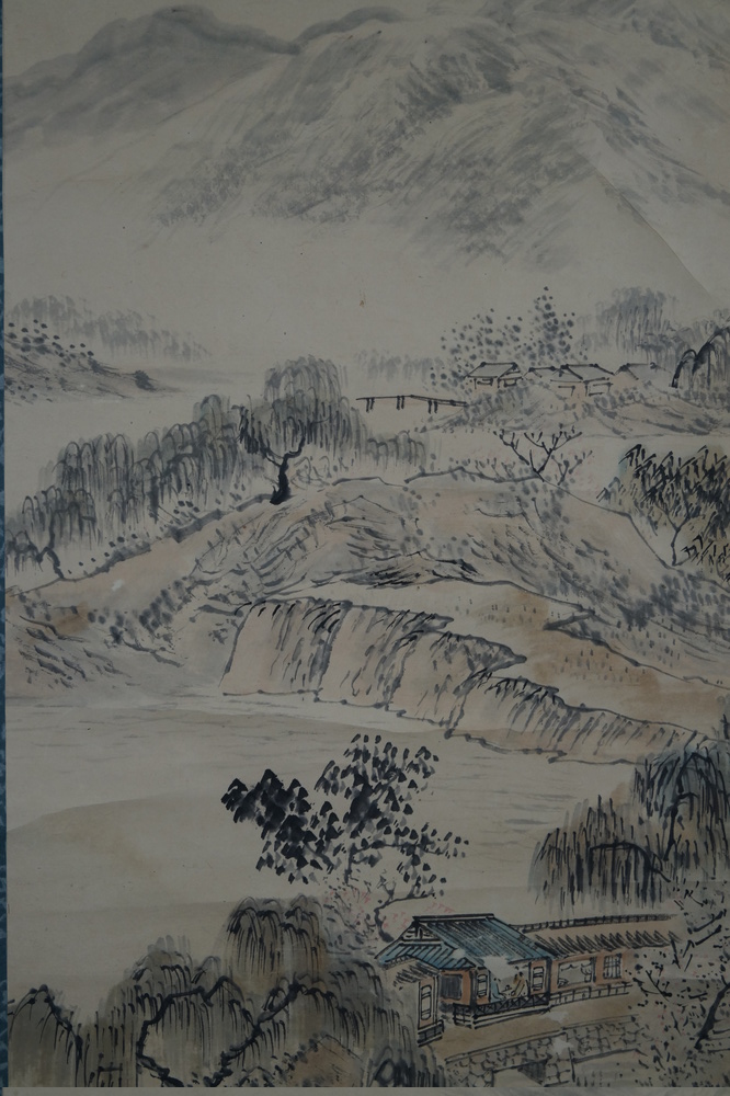 Landschaft Berglandschaft Nahaufnahme