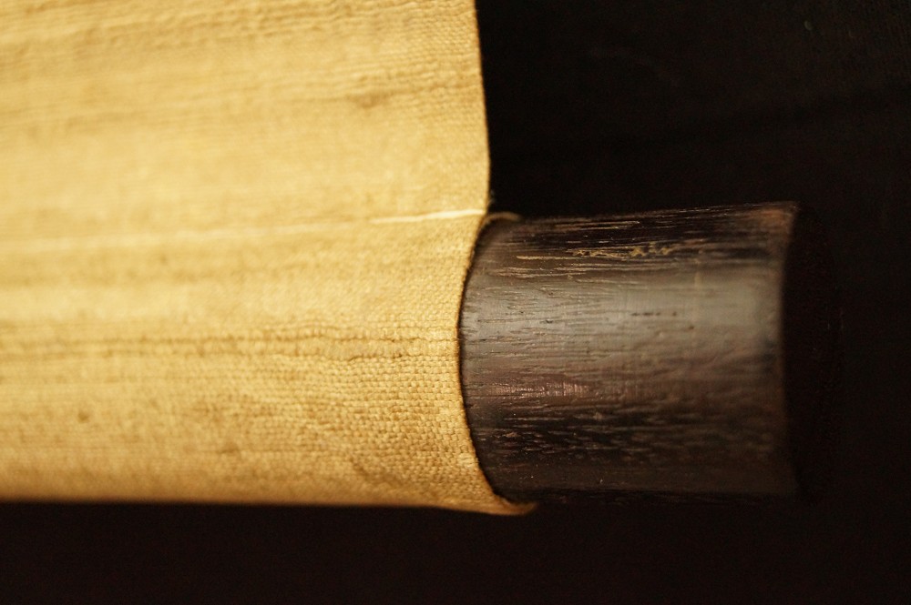 Bodhidharma Kakemono Rollendetail