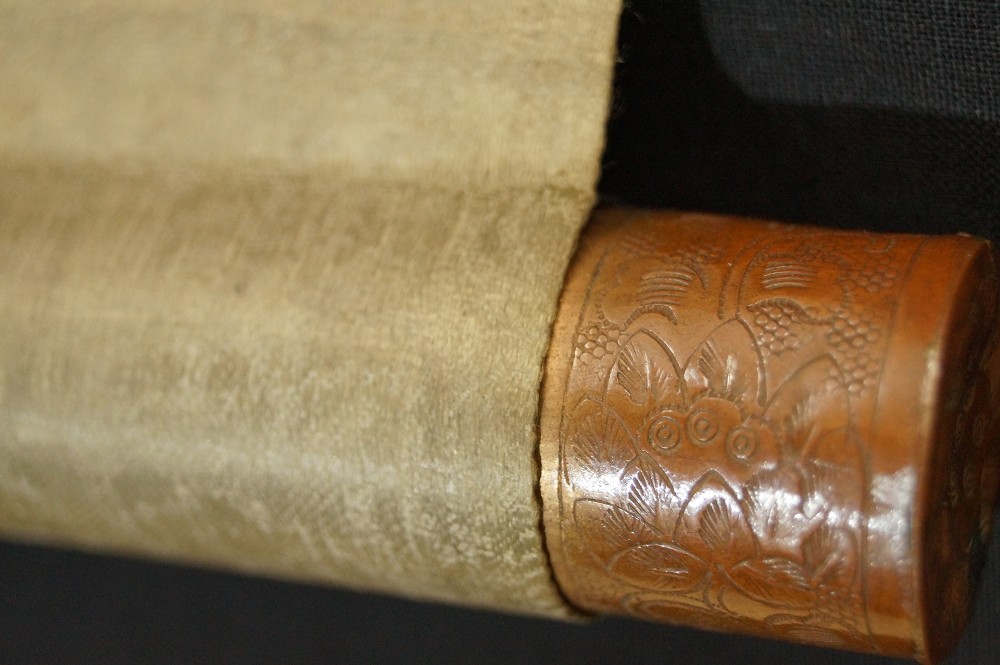 Kalligrafie Rollendetail 1