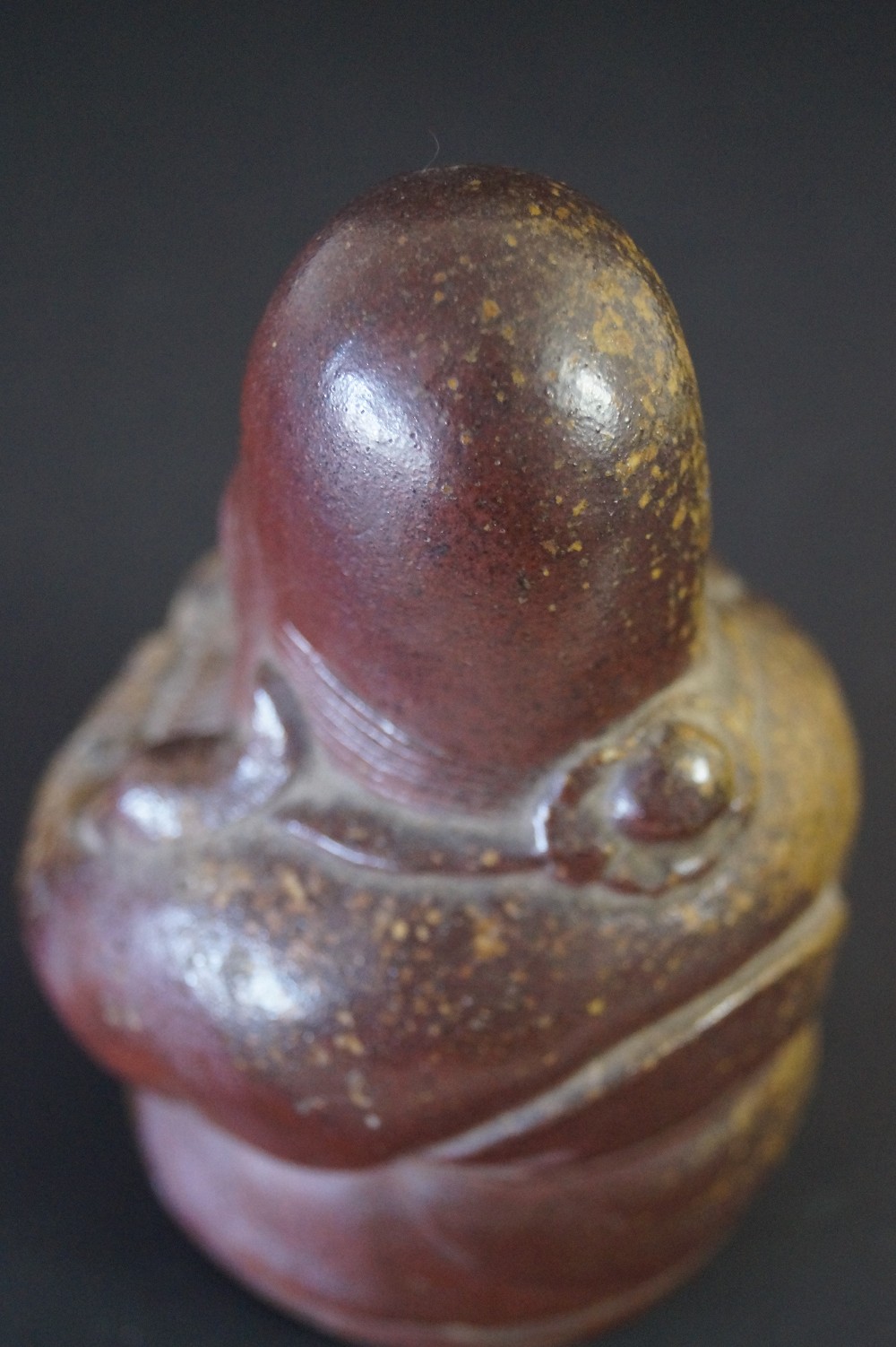 Fukurokuju Figur Draufsicht