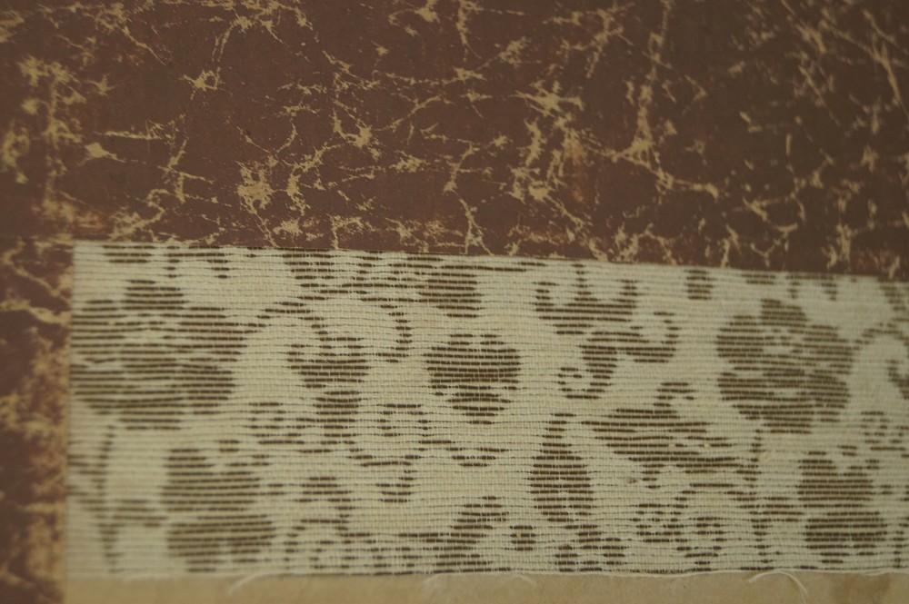 Kanzan und Jittoku Montierungsdetail 2