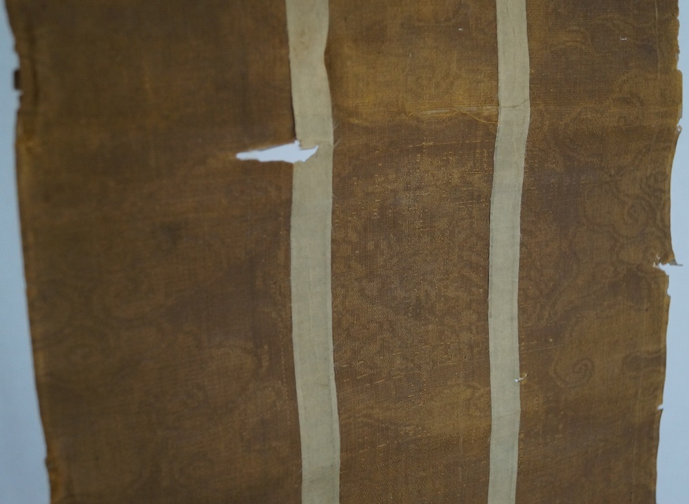 Vogel und Blume Kakemono Montierungsdetail 2