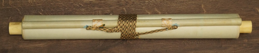 Oie sauvage par Goto Koho Kakemono enroulé